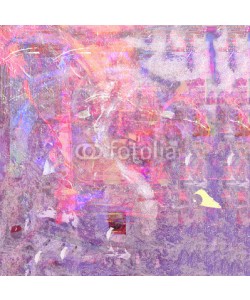 Laurin Rinder, Abstract on Wood
