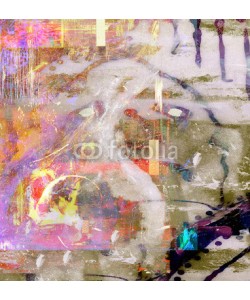 Laurin Rinder, Abstract On Canvas