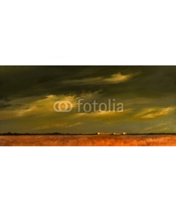 Laurin Rinder, Approaching Storm on the fields
