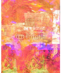 Laurin Rinder, Abstract Oil Painting