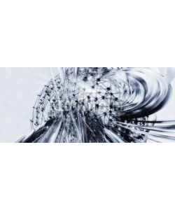 zeber, 3D futuristic background