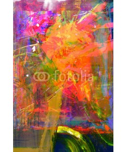 Laurin Rinder, Abstract On Canvas
