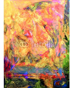 Laurin Rinder, Abstract On Canvas