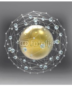 Photobank, spherical network structure