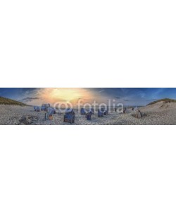 Blickfang, Norderney Panorama am Strand