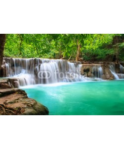 alexzeer, Huay Mae Khamin, Paradise Waterfall located in deep forest of Th
