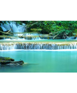 alexzeer, Huay Mae Khamin, Paradise Waterfall located in deep forest of Th