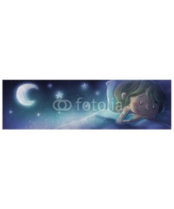 cirodelia, niña durmiendo en la cama