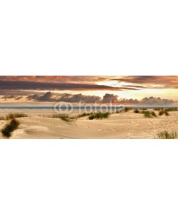 Blickfang, Norderney Dünenpanorama Abend