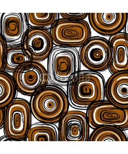 Kirsten Hinte, seamless background pattern, with circles/oval, strokes and spla