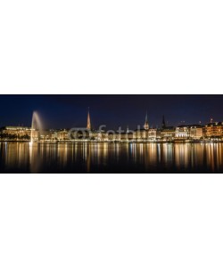 krstwlms, Hamburg Alster Panorama