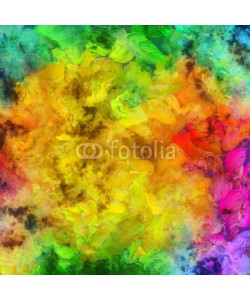 rolffimages, Colorful Abstract Painting