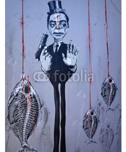 celeste clochard, graffiti