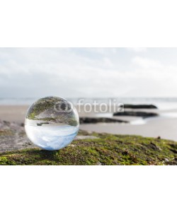 klauskreckler, Crystal ball at the beach