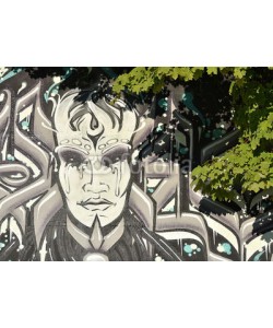 celeste clochard, graffiti