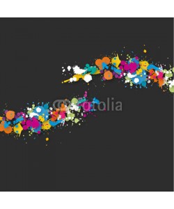 M.studio, fond abstrait-peinture