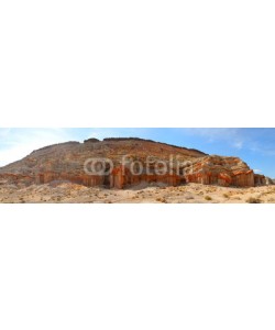 David Smith, Panorama of mountains found in the red rock area of California