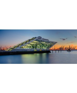 Blickfang, Hamburg Dockland Hafen Panorama