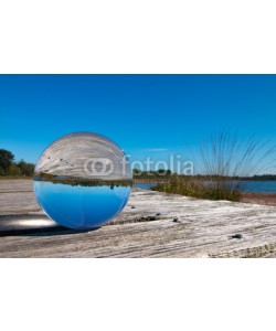 avanheertum, Landscape in glass sphere