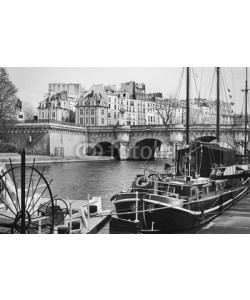 anyaberkut, vintage beautiful view of Paris, France