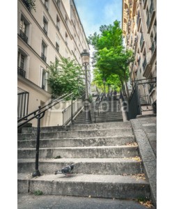 adisa, Montmartre staircase in Paris