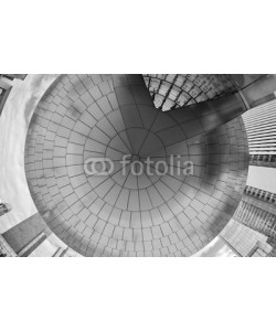 mattcardinal, Plafond disque, la Défense Paris