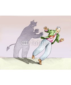 nuvolanevicata, evil in our shadow