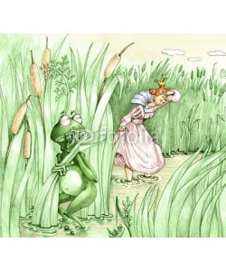 nuvolanevicata, frog prince is hiding Princess intrusive