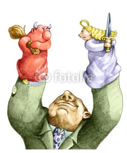 nuvolanevicata, the good and evil in us