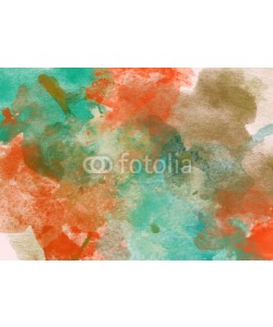 LoveKay, Artistic Bright Beauty Watercolor Background