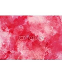 LoveKay, Red Lovely Watercolor Background.