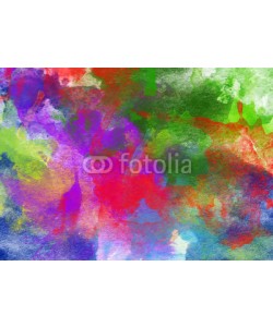 LoveKay, Abstract Artistic Colorful Watercolor Background