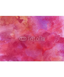 LoveKay, Red and Pink Colorful Watercolor Background.
