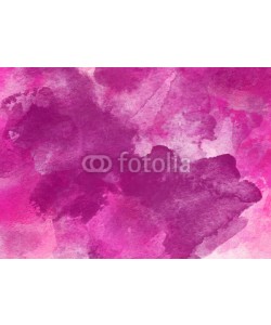 LoveKay, Beautiful Pink Colorful Watercolor Background.