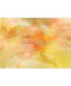 LoveKay, Colorful Watercolor Background.