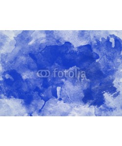 LoveKay, Original Indigo Sky Watercoilor Background.