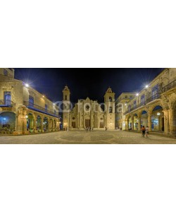 Blickfang, Plaze de la Catedral Havanna