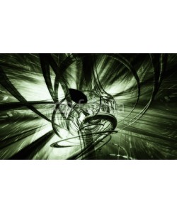 zeber, 3D futuristic background