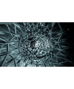 zeber, 3D futuristic background