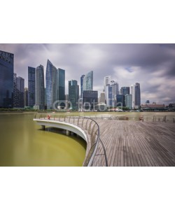 farizun amrod, Marina Bay Sands skyscrapers on Singapore