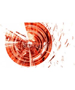 zeber, 3D futuristic background