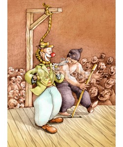 nuvolanevicata, clown to the last breath