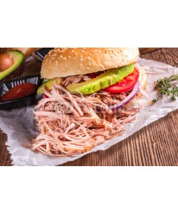 Dar1930, Hamburger pulled pork