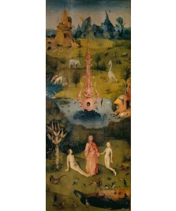 Hieronymus Bosch, Die Schöpfung