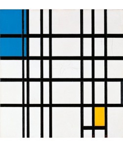 Piet Mondrian, Rhythm of Black Lines