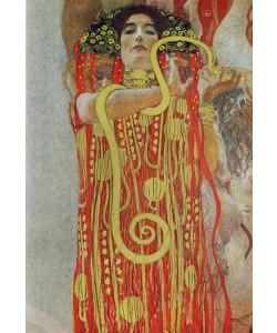 Gustav Klimt, Fakultaetsbild ‘Medizin’ 