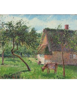 Camille Pissarro, Un clos à Varengeville 