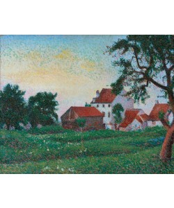 Georges Lemmen, La maison des Fourmarier à la Hulpe 