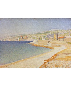 Paul Signac, La jetée de Cassis (Opus 198)