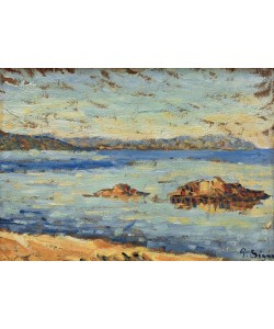 Paul Signac, Saint-Tropez, calme